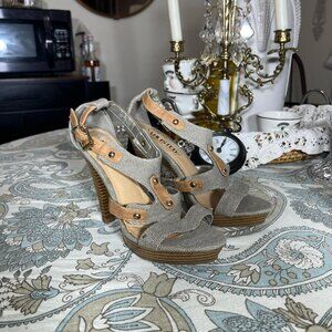 Y2k Unlisted Platform Heels